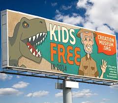 kid sign billboard