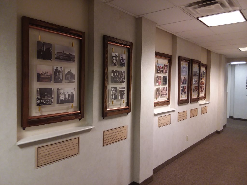 Custom Timeline Displays Dallas TX