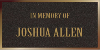 Memorial and Dedication Plaques for Schools in Plano TX
