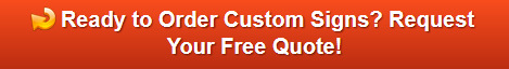 Free Quote on custom signs in Irving TX