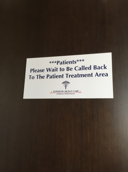 Signs for Urgent Care Centers in Keller TX