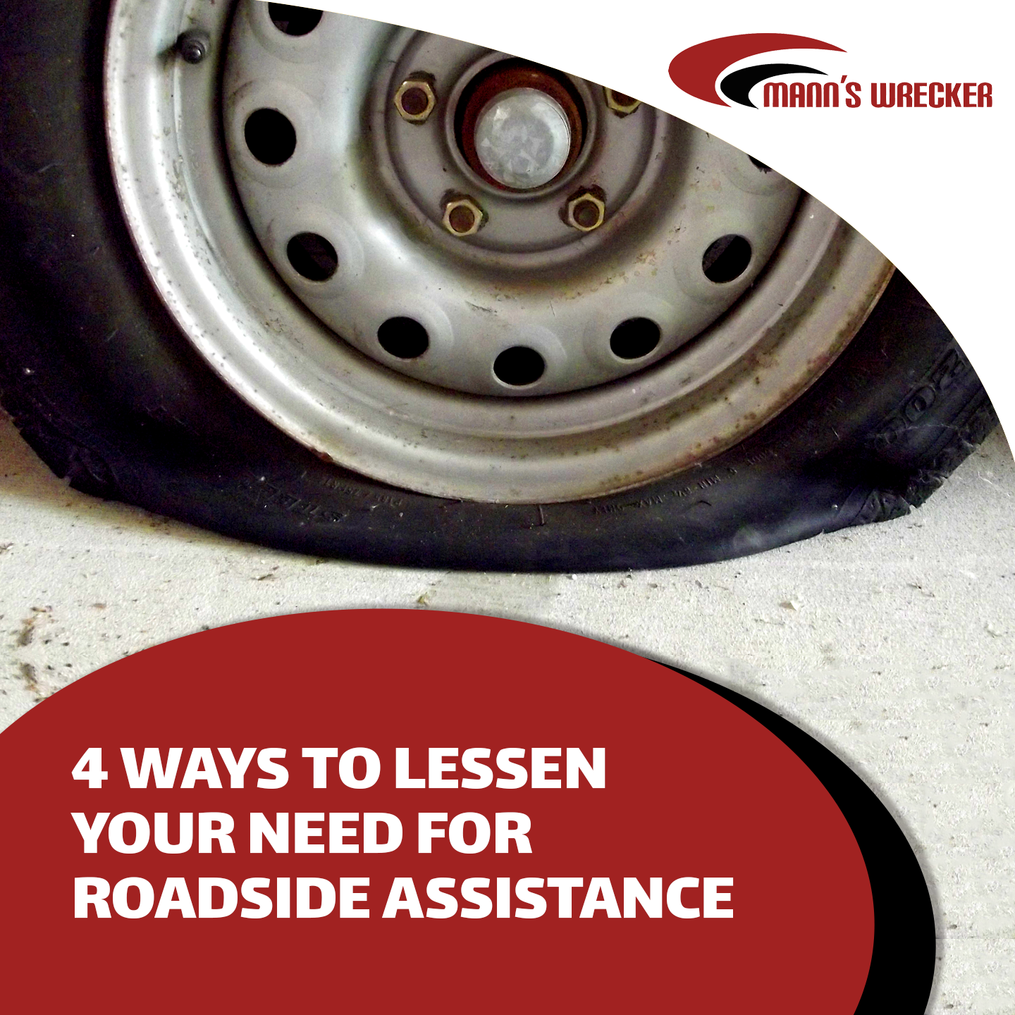 Common Reasons You Need Roadside Assistance and Prevention Tips | MANN's Wrecker
