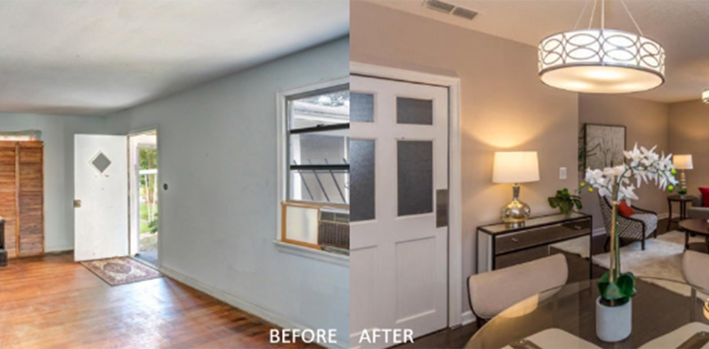 Ponte Vedra Beach FL - Home Staging ReDesign Services from Certified Home Stager