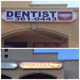 Riverside, CA – Illuminated Box Signs Elevate Exterior Marketing for Storefronts
