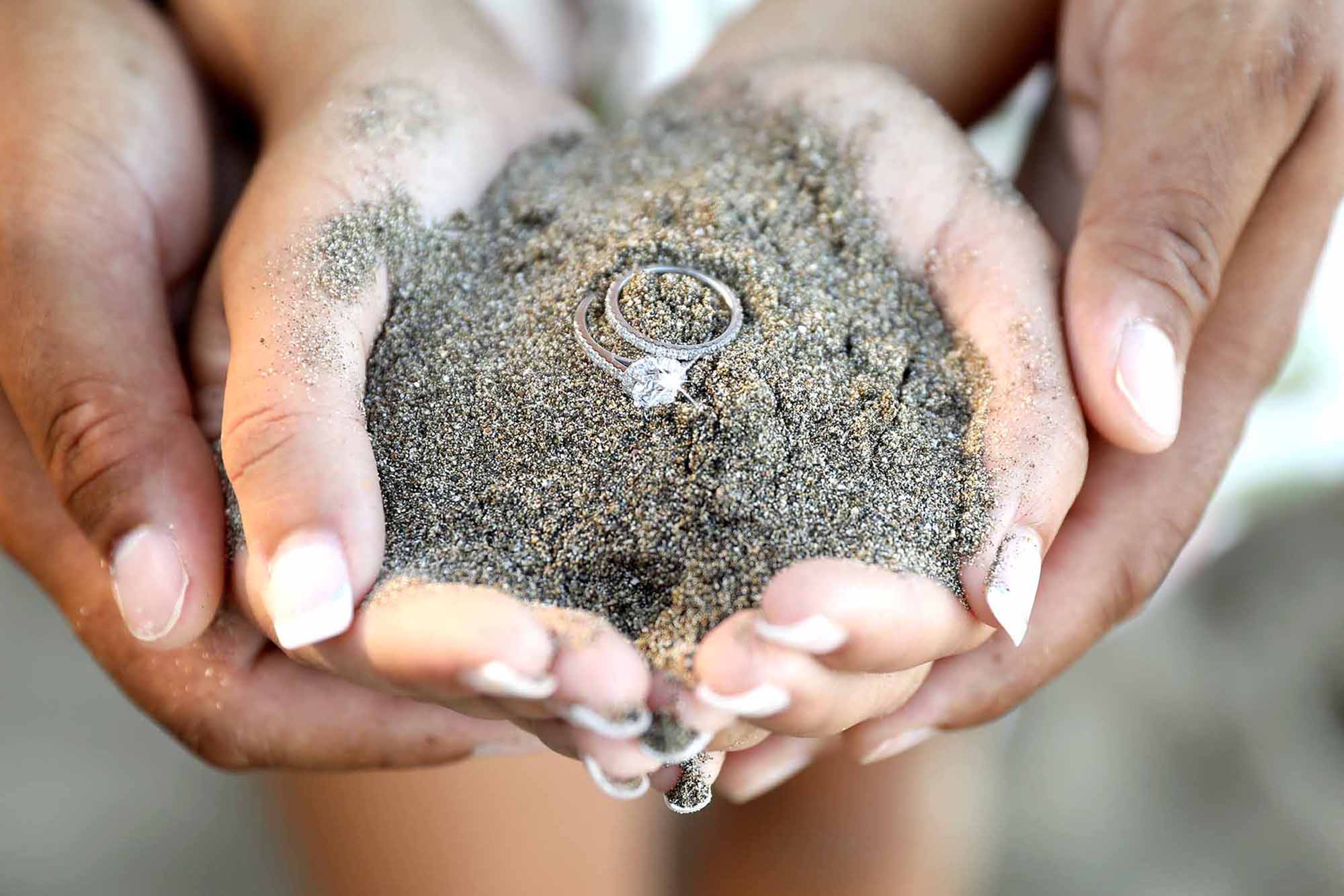 Maui, HI - Sunset Beach Portraits - Surprise Engagement in Kaanapali, Hawaii