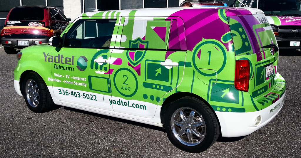 Kansas City, MO - Custom Vehicle Graphics Gain Marketing Appeal for Law Firms & Attorneys