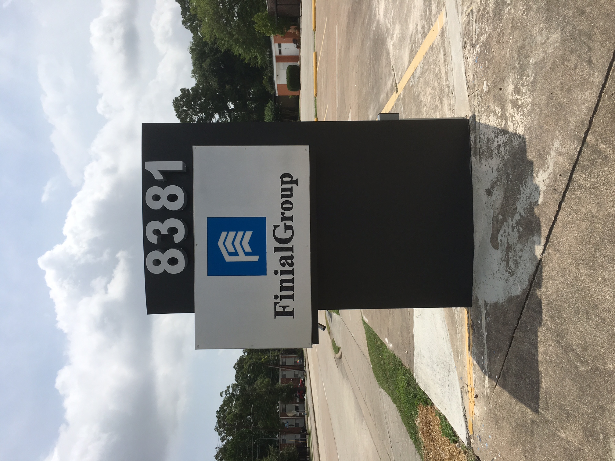 Katy, TX – Monument Signs: Options for Street Side Identification and More!