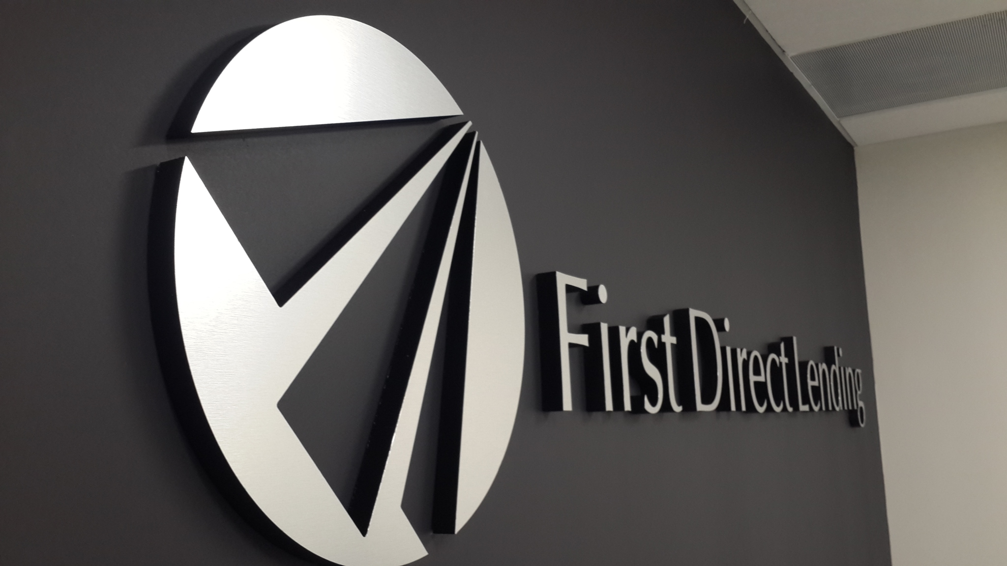 Metal Laminate Foam Letters