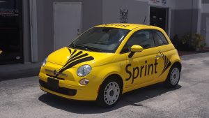 Fleet Car Wrap
