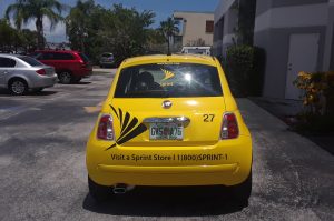 Fleet Car Wrap