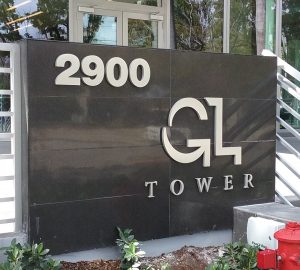 Aluminum Cast Letters