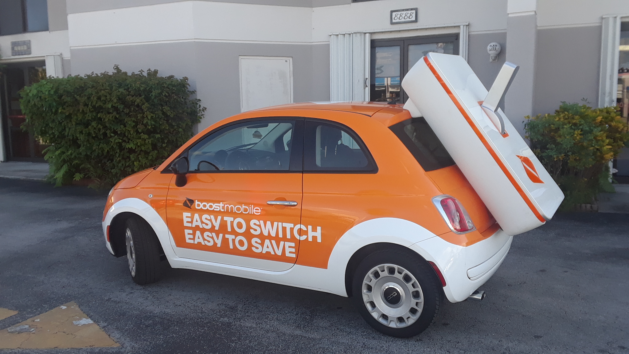 Miami, FL - Car Wrap for advertising in Miami Dade.