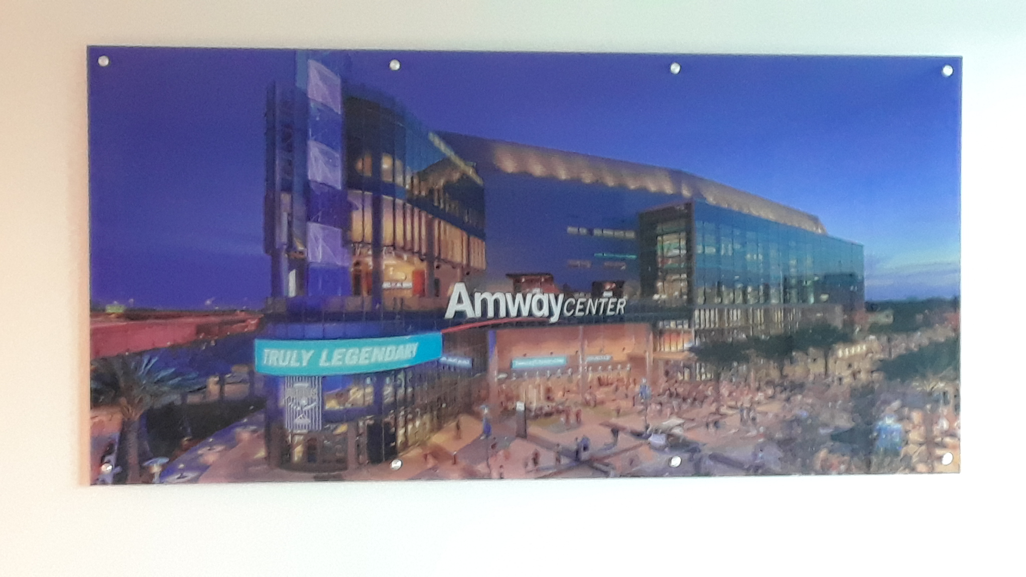 Miami, FL - Acrylic Face Mount to Showcase Prints and Signs.