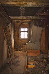 After a fire