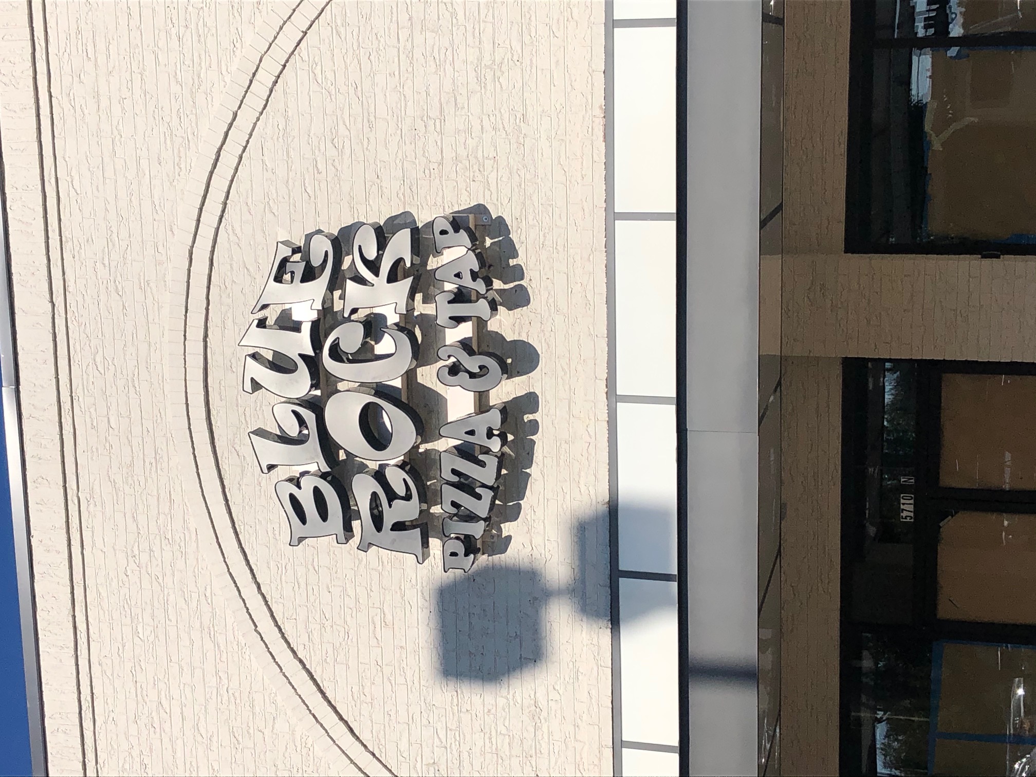 Piedmont Triad, NC - Illuminated Channel Letter Sign for Pizza Shop Expansion
