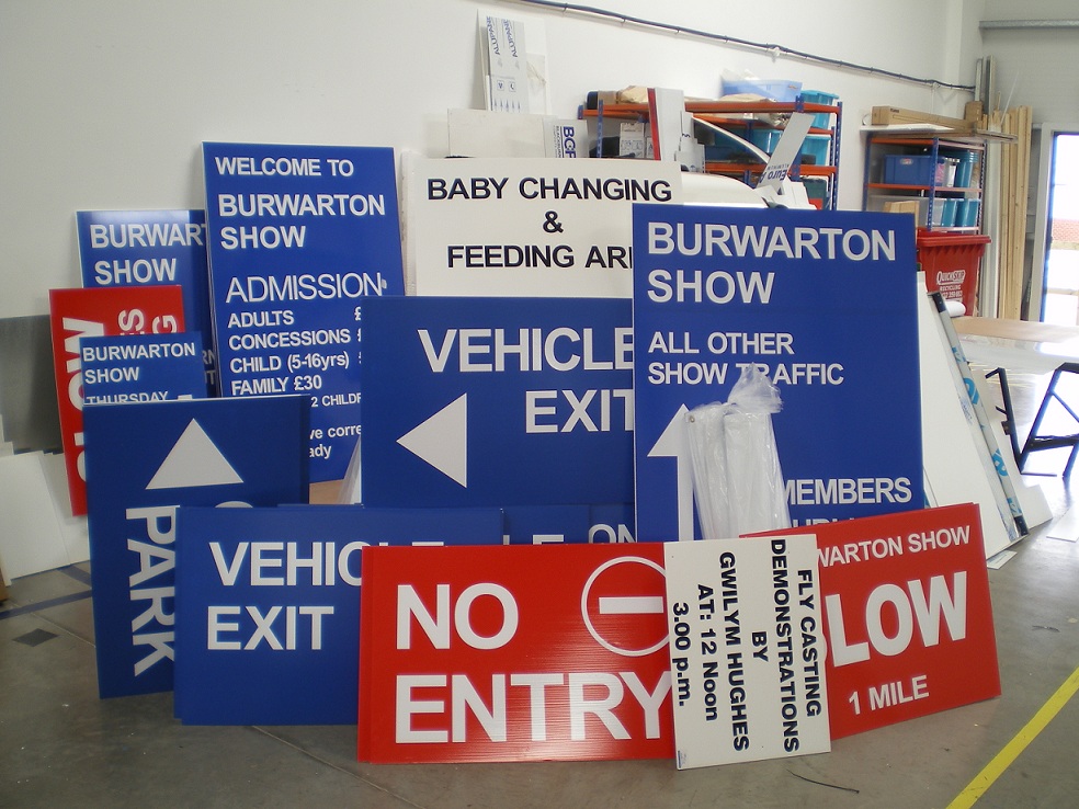 Complete Sign Package in Kingwood, TX - ATTN: New Business Owners