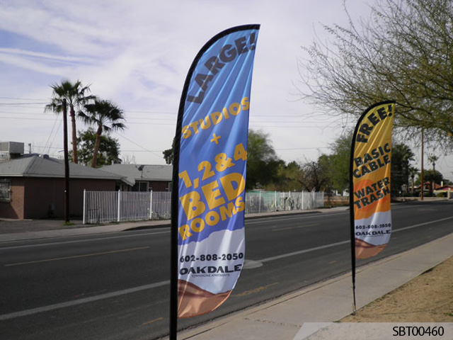 Custom Feather Flag Banner Signs in Kingwood, TX - FEATURED PRODUCT