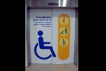 Kyle, TX - Elevator Graphics and Elevator Signs at Airports | Signage News