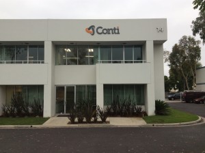 conti exterior sign