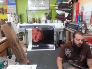 DIGITAL MACHINE PRINTING