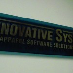 A new lobby sign in Laguna Hills
