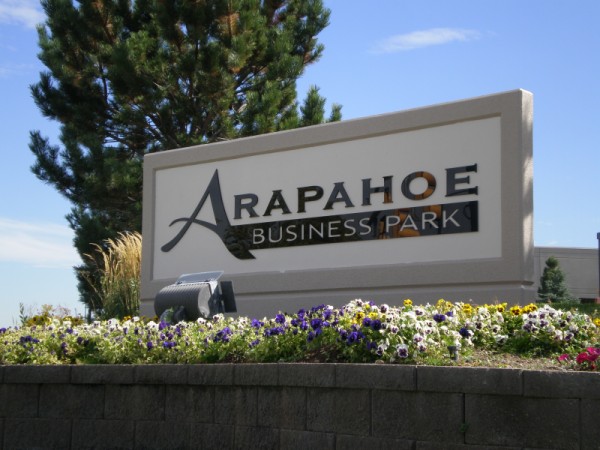 La Mesa, CA - Address Signs for Business Parks