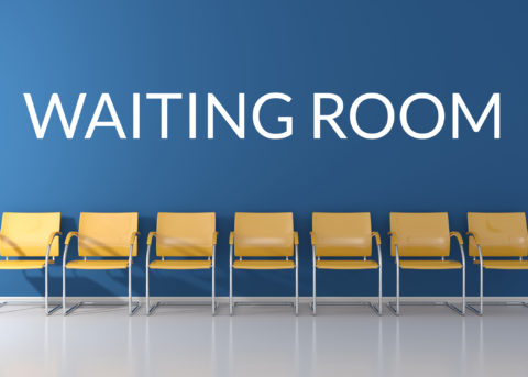 La Mesa, CA - Waiting Room Signs for Doctor's Offices