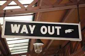 La Mesa, CA - Wayfinding Signs at Airports