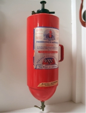 fire extinguisher