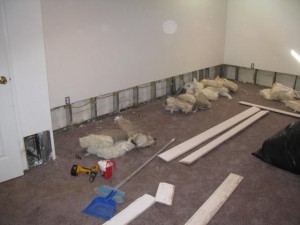 017 - Removed Insulation
