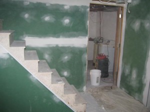 039 - New Sheetrock