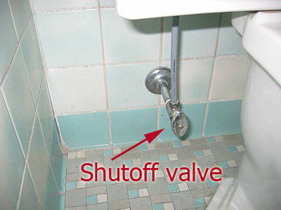 Phil’s Tip: Shutoff Valves - minimize water damage to your property