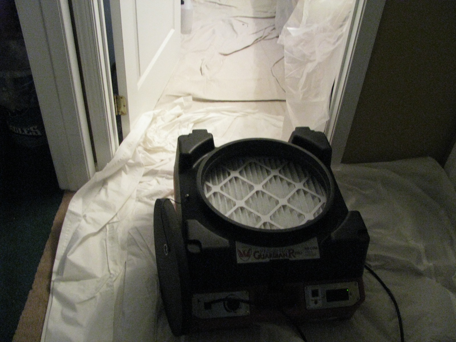 Bathroom Mold & Water Damage Repair in Furlong, PA for Howard G.