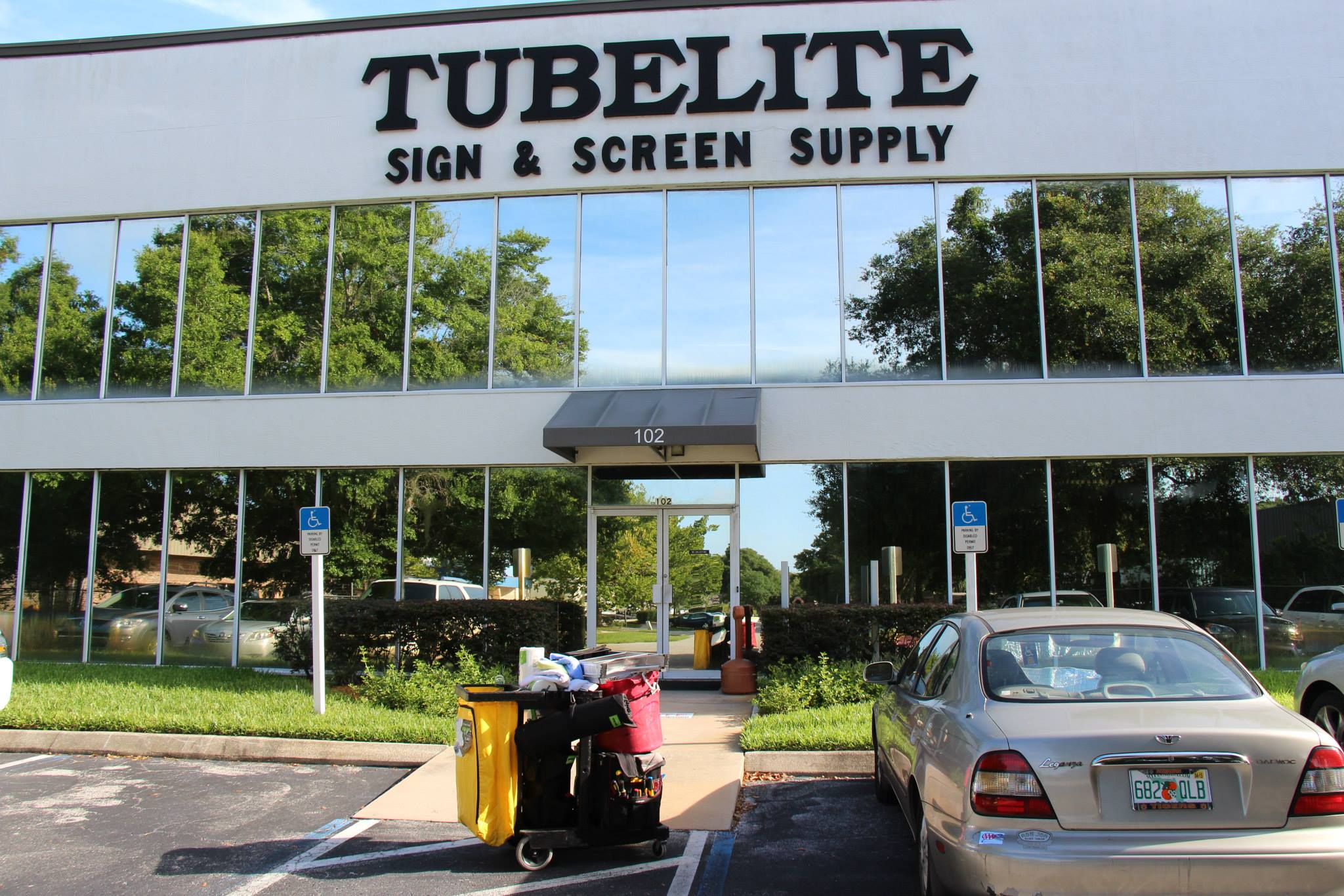 Orlando Business Cools Off And Lowers Energy Costs With Reflective Ceramic Window Tinting