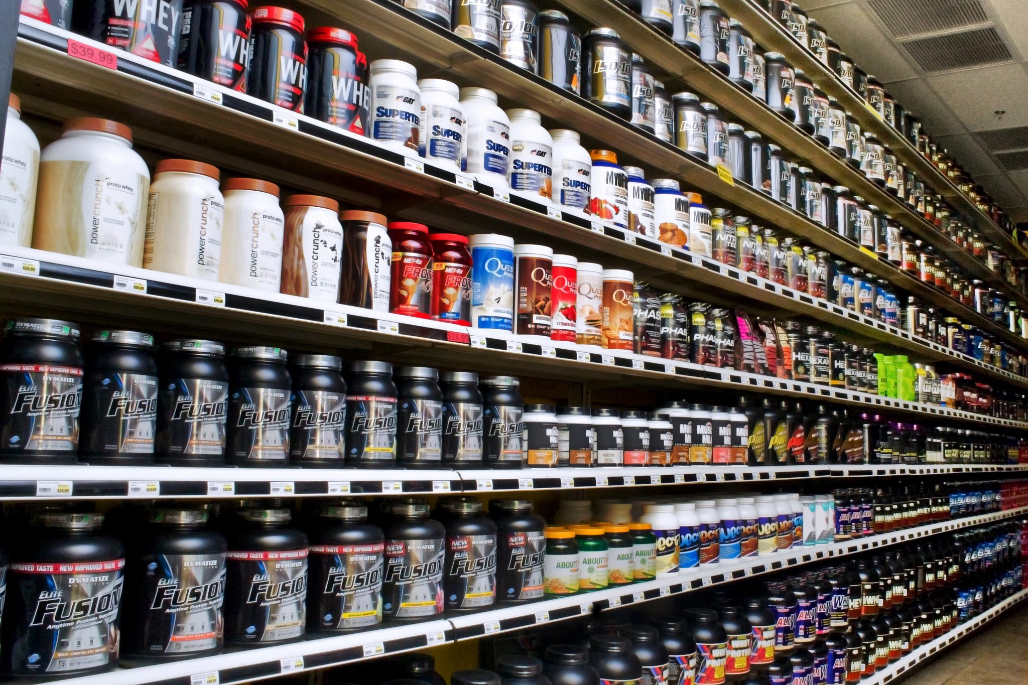 Las Vegas, NV - Local Nutrition / Supplement Store Quick Guide to Whey Protein