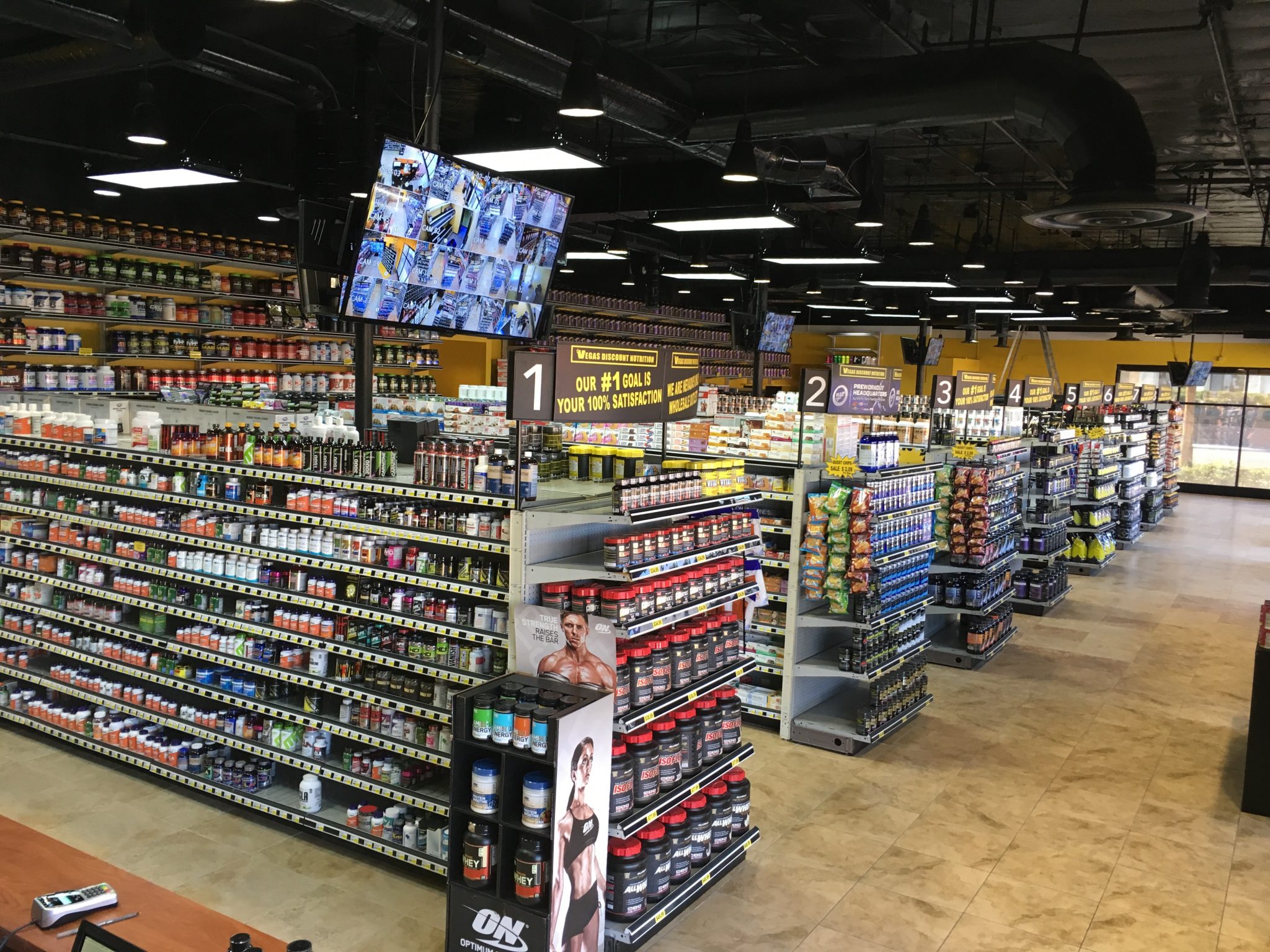Las Vegas, NV - Nutrition / Supplement Store: Vasodilators and Nitric Oxide Products