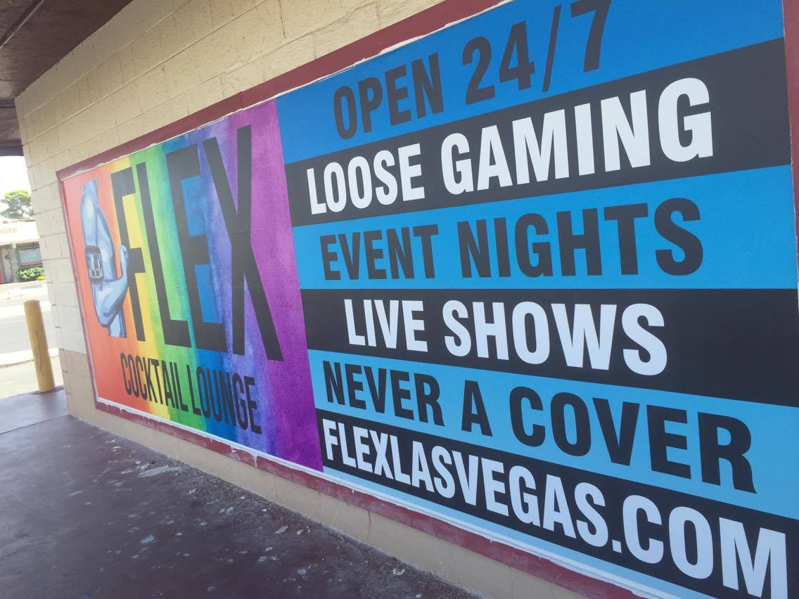 flex sign UP CLOSE