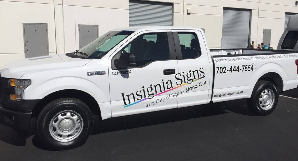 finished truck side