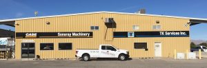 Thermo King Dibond Signs