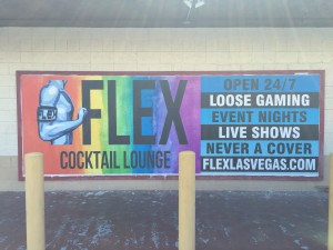 Flex Building Sign