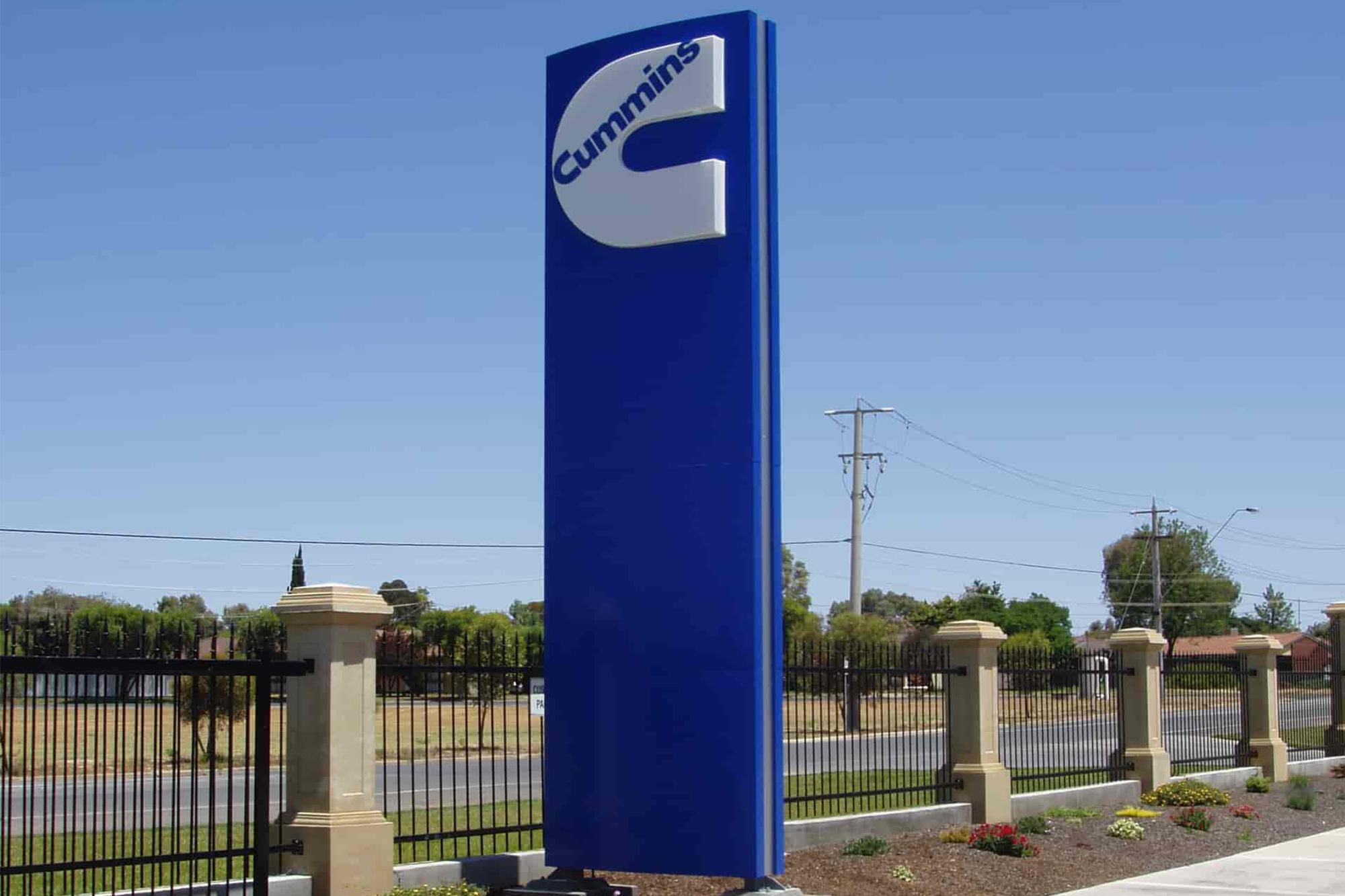 Hattiesburg, MS - Overview of Custom Post & Panel Signs from a Sign Company
