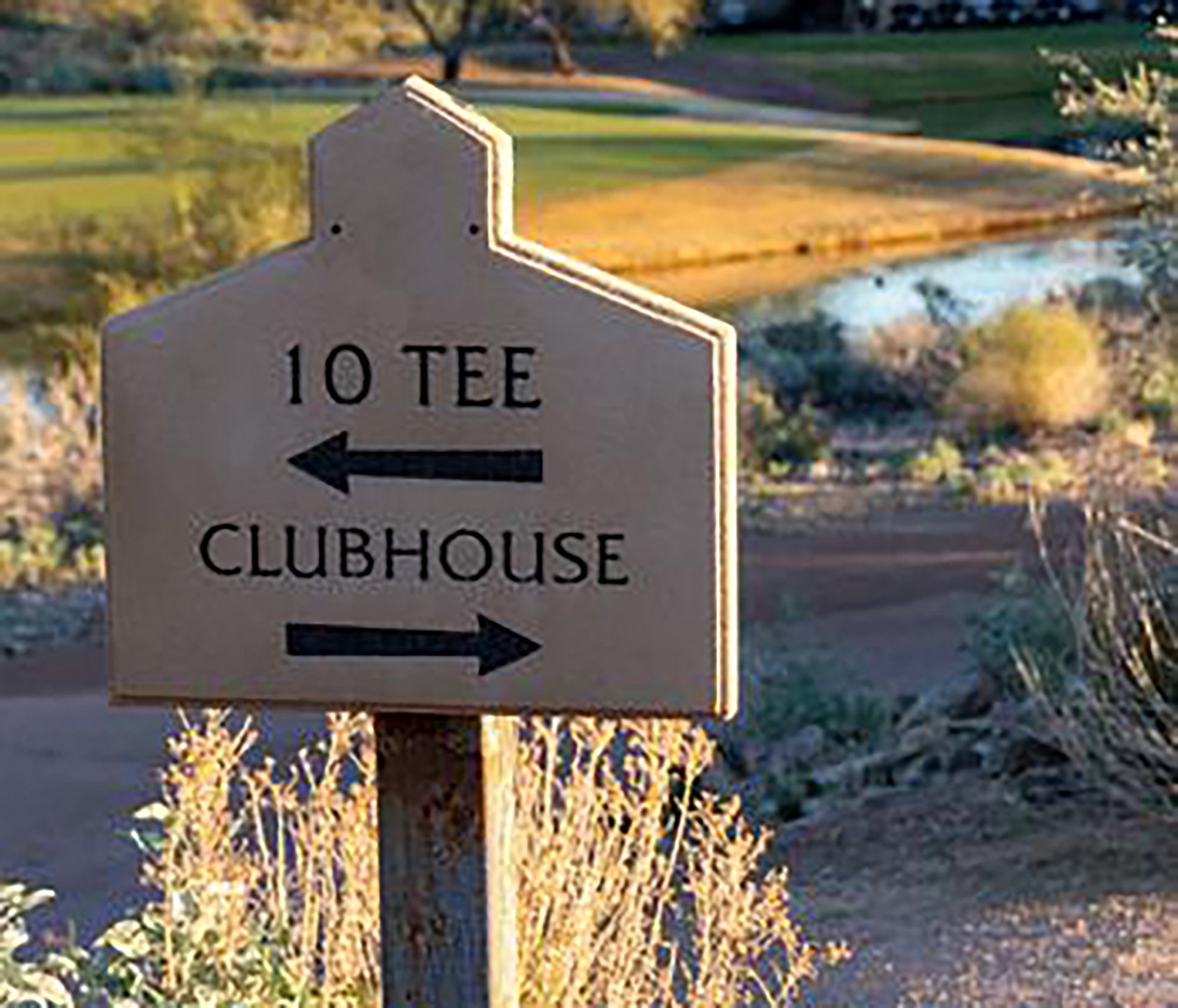 Lewisville, TX - Sign Company Offers Custom Directional Signs for Golf Courses