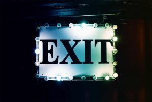 Lewisville, TX - Enter and Exit Signs Promote Safety & ADA for Schools