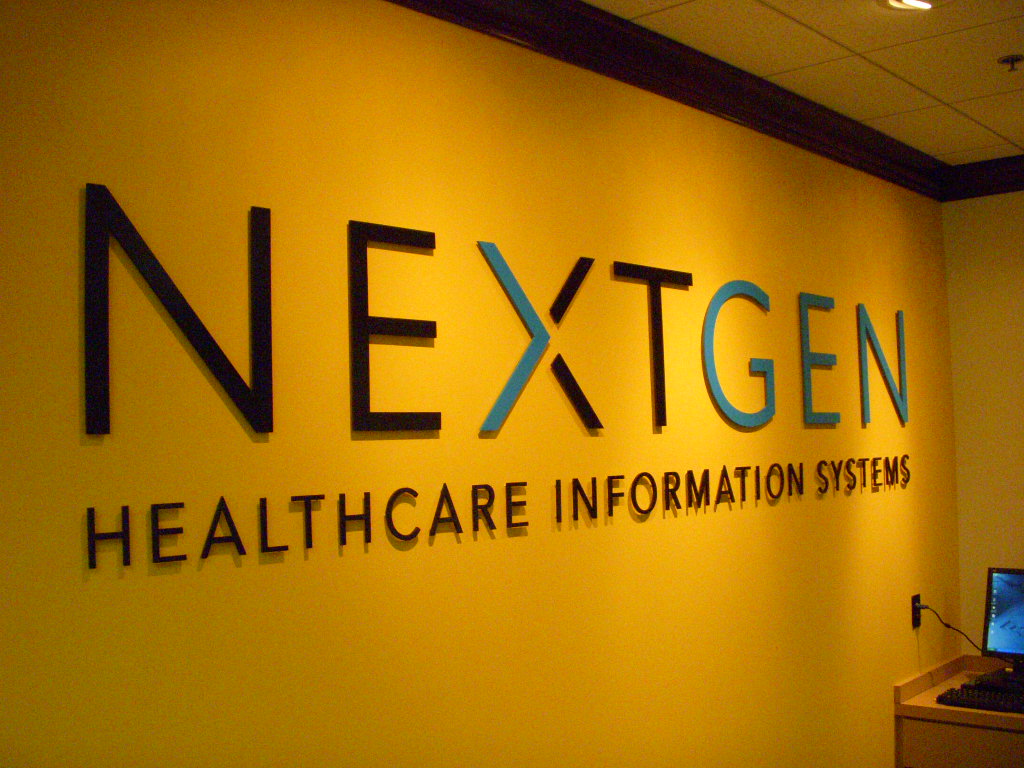Indoor 3D Logo Signs - Nextgen
