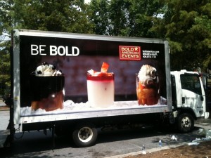 Vehicle Graphics - Fifth Group Restaurants - Side D
