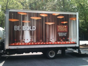 Vehicle Graphics - Fifth Group Restaurants - Side B