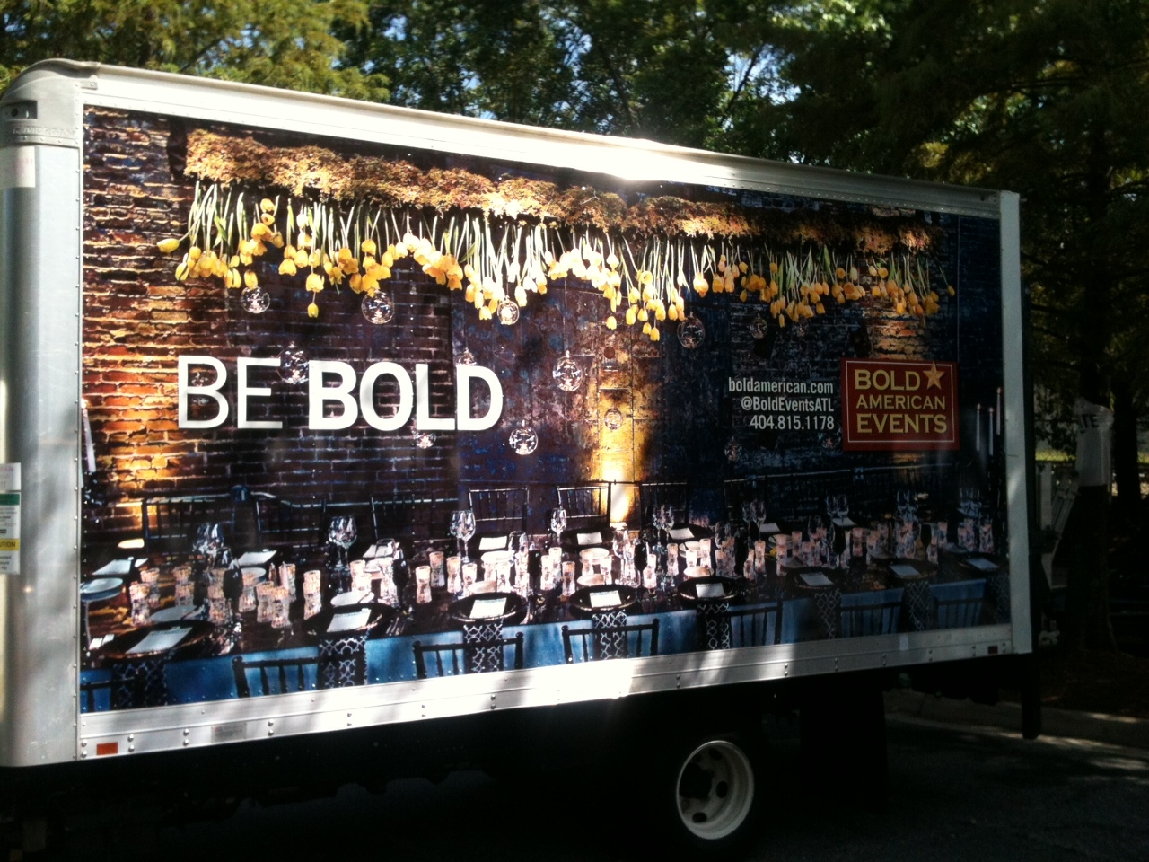 Bold Vehicle Graphics in Atlanta, GA for Client | Signage Industry News