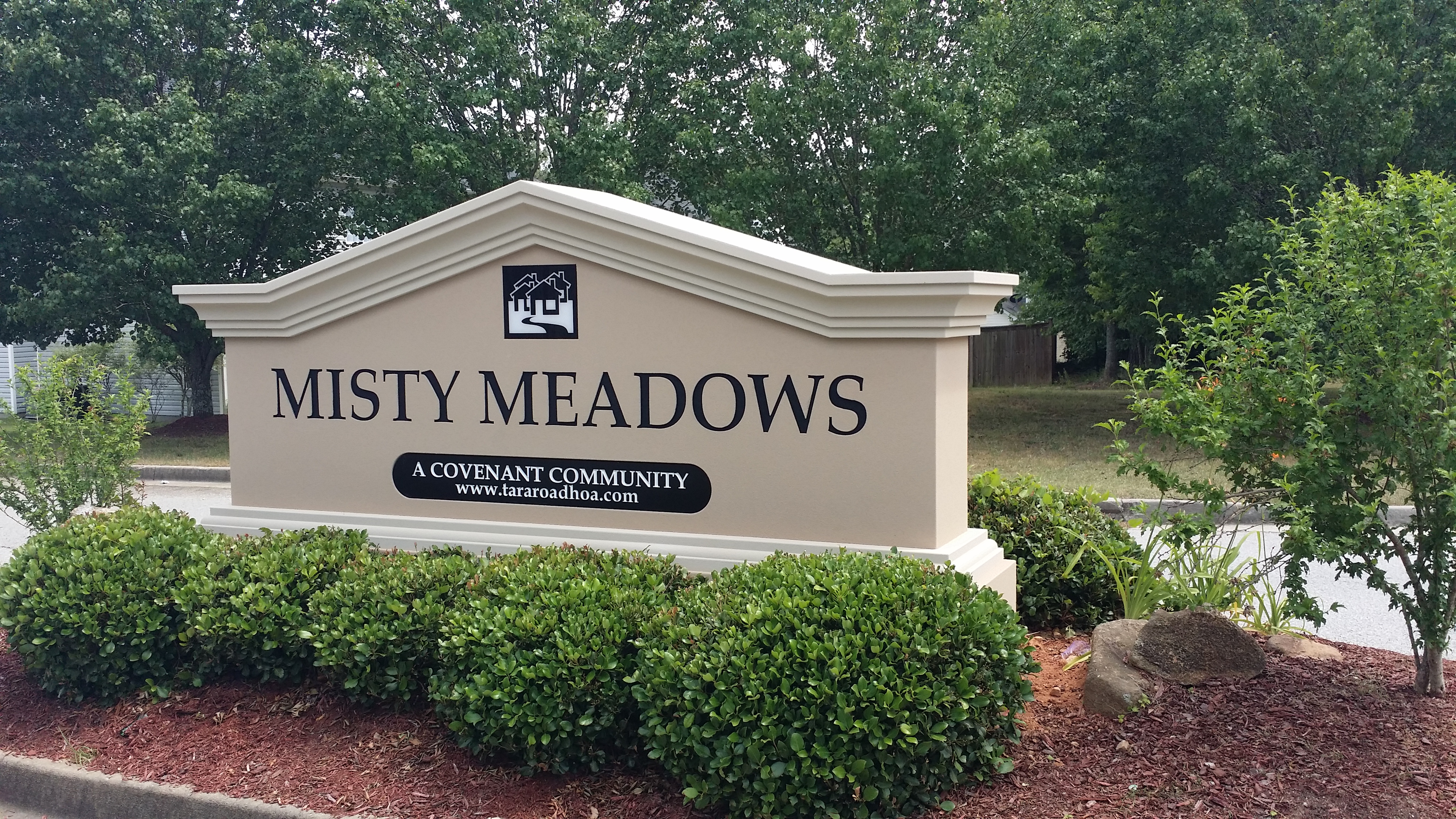 Attractive and Affordable Monument Signs in Atlanta, GA for Tara Road HOA