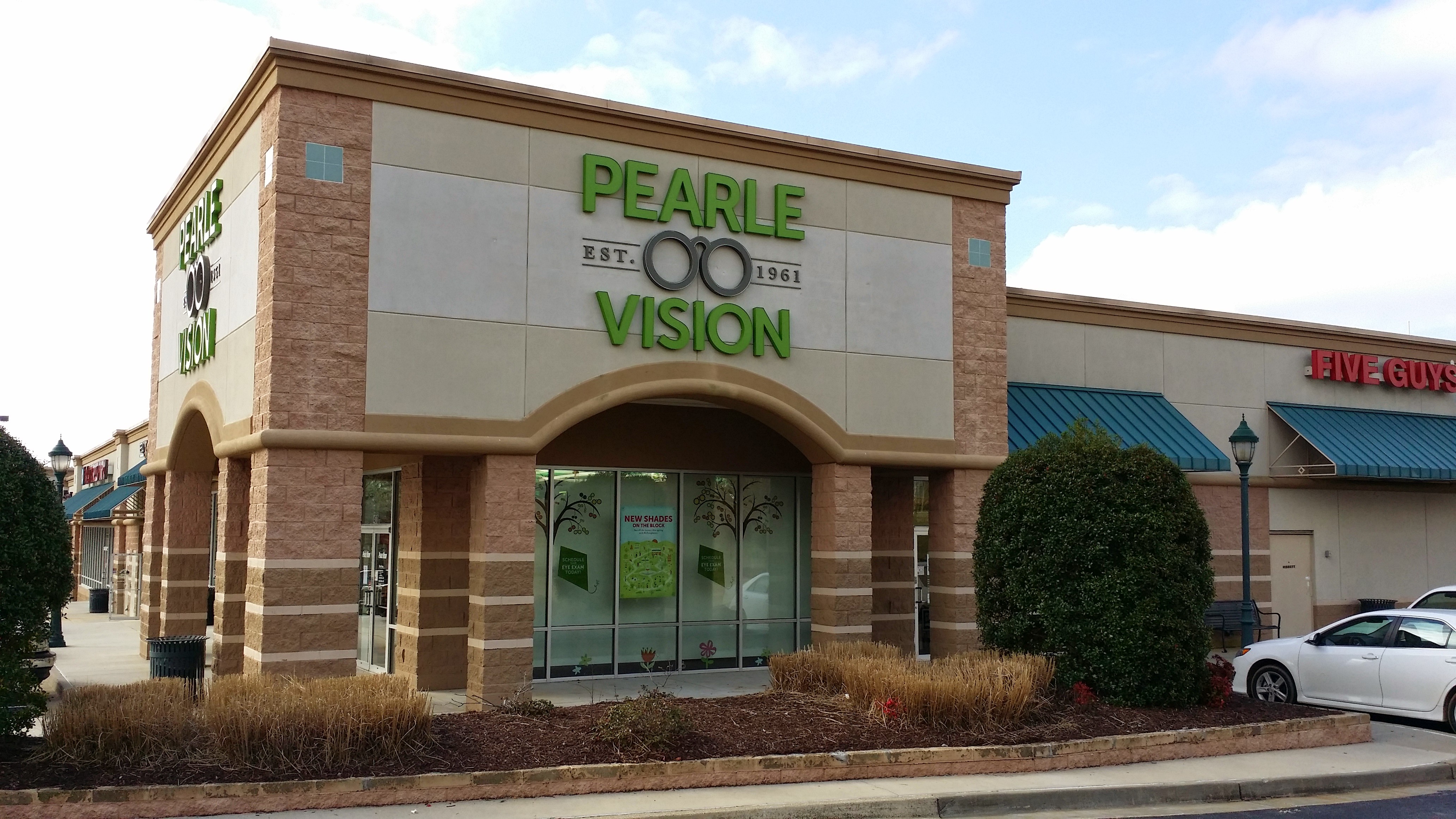Custom Front-Lit Channel Letter Signs in Atlanta, GA for Pearle Vision