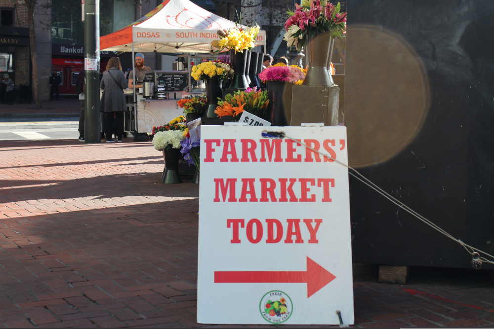 Lindon, UT - Custom Storefront Business Sidewalk Signs for Grocery Stores